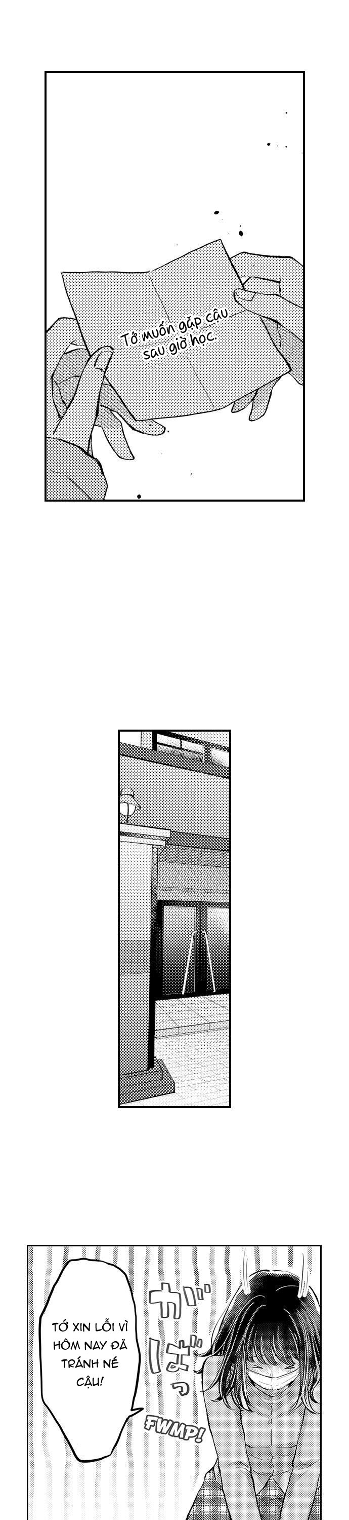 cô nàng đeo khẩu trang nhút nhát (full) chapter 1 11