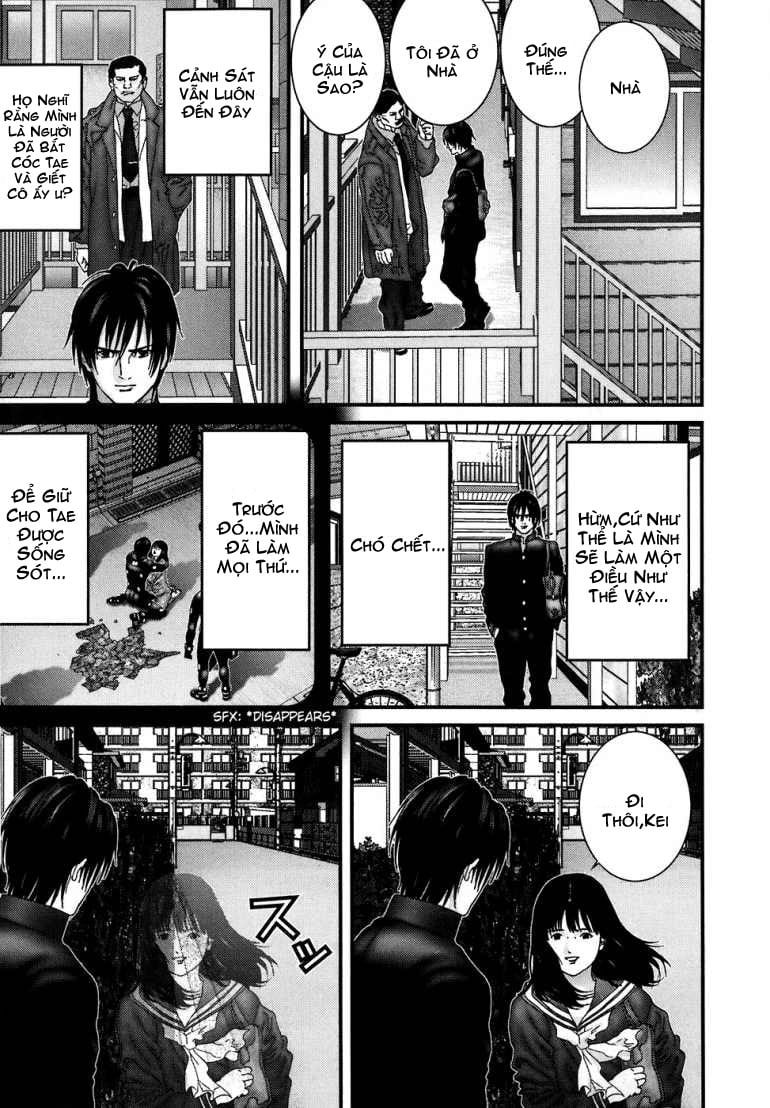 Gantz Chapter 186: Món quà - Trang 3