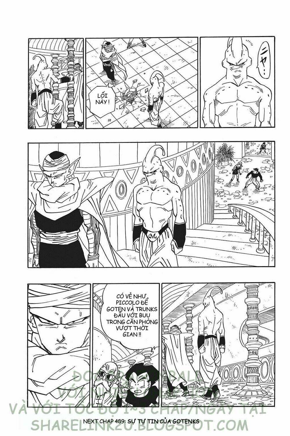 dragon ball - bảy viên ngọc rồng chapter 488 14