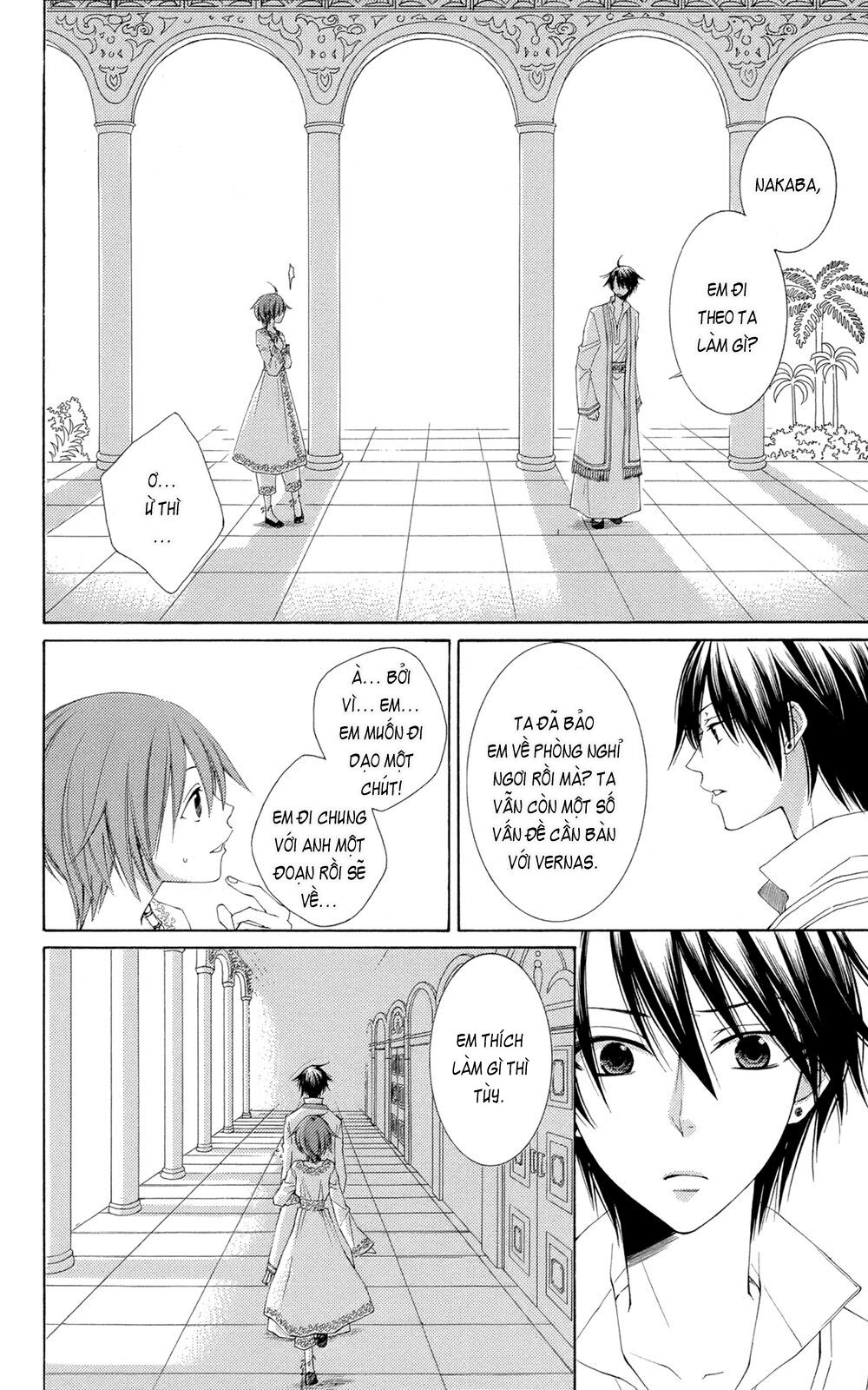 bình minh arcana chapter 29 4