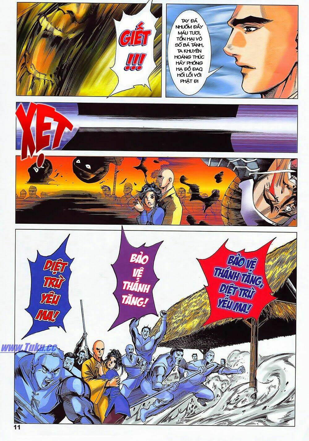 lục đạo thiên thư chapter 28 11