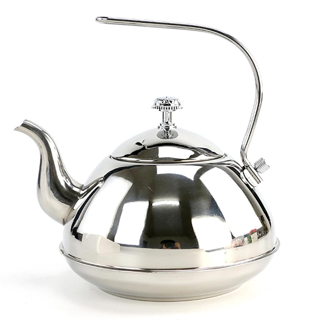 Stainless Steel  Tea Kettle Teakettle Teapot 1.0L