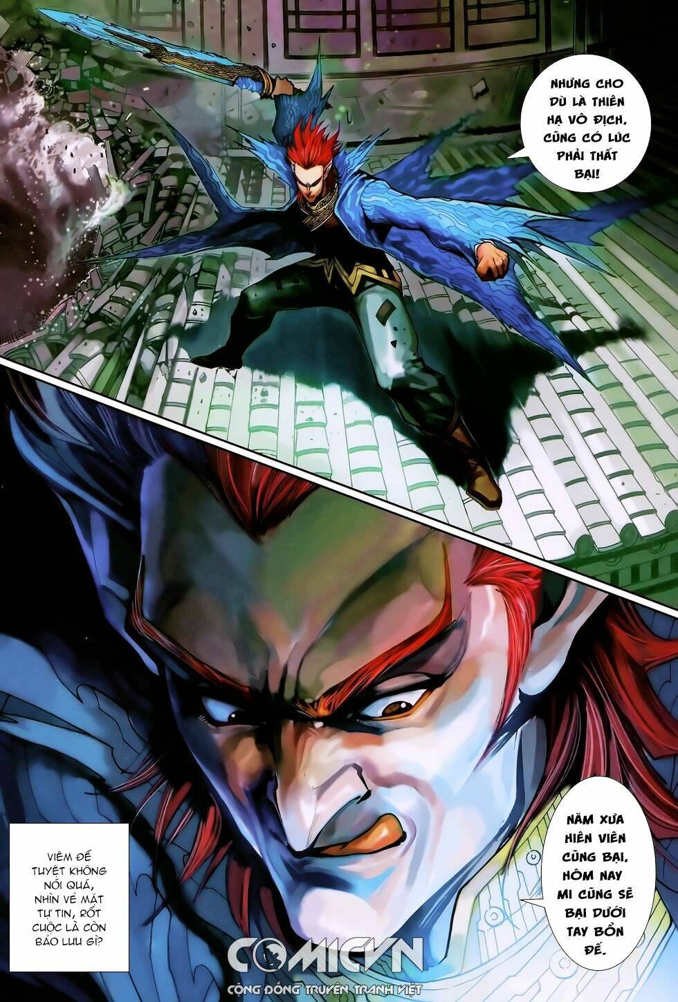 thần binh huyền kỳ 3+3.5 chapter 132.2 6