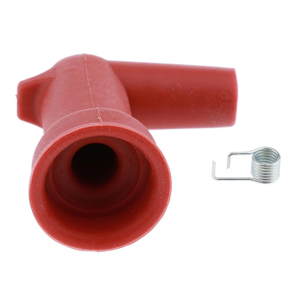 2xSpark Plug  Resistor Cover for Yamaha Parsun Outboard 15HP-60HP Engine