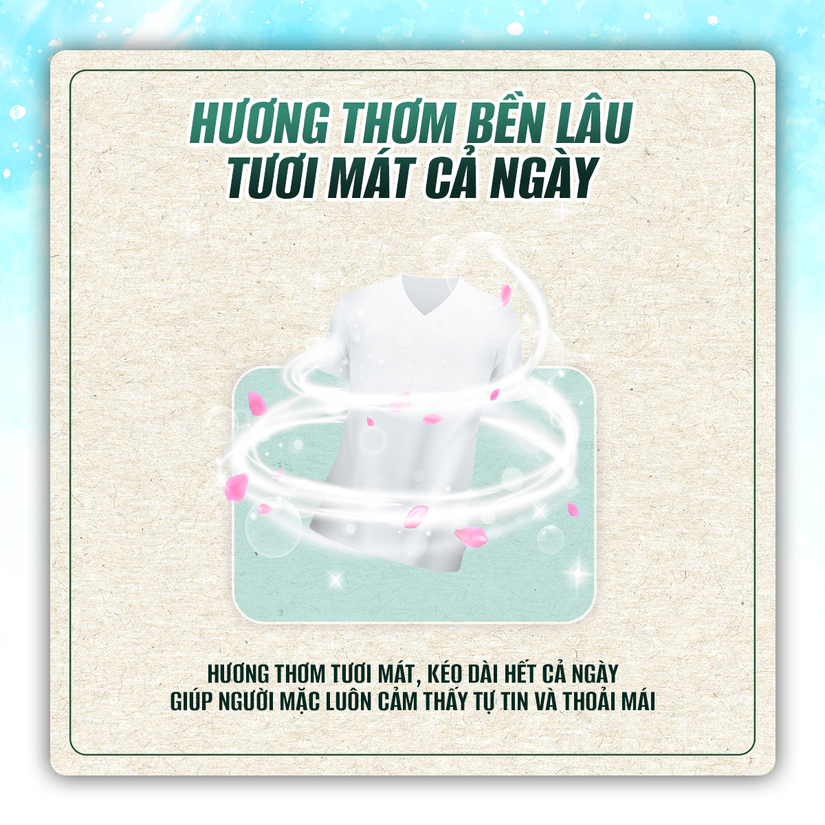 Combo 02 can nước giặt xả 3in1 Ecowipes 7kg hương nước hoa thơm lâu giúp làm mềm vải