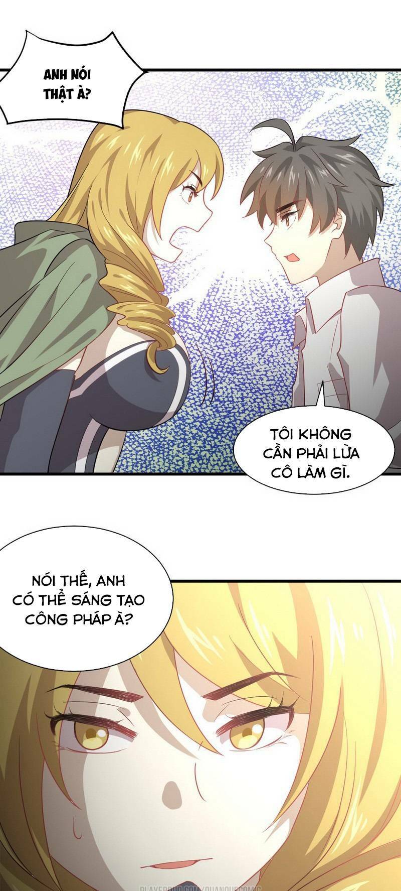 xuyên không vào thế giới nữ cường chapter 75 21