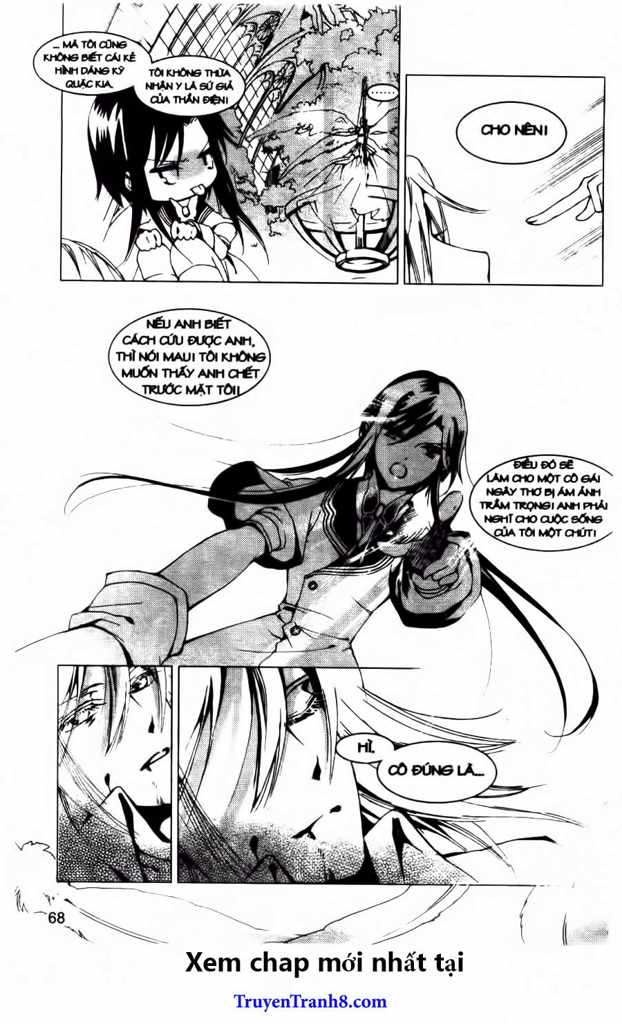 hoa và đoản kiếm chapter 15 9