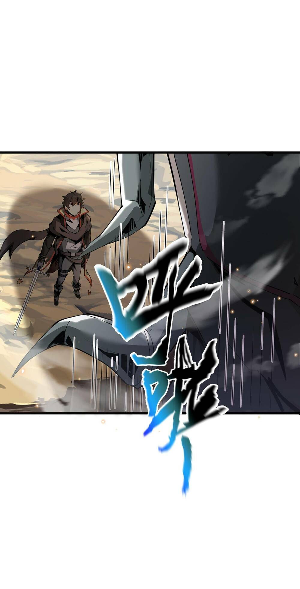 dù kiếm được nghề nghiệp siêu hiếm nhưng lại bị toàn server đuổi giết?! chapter 3 11