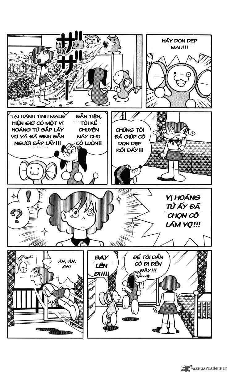 chú chuột chimpui và công chúa bướng bỉnh chapter 1 10