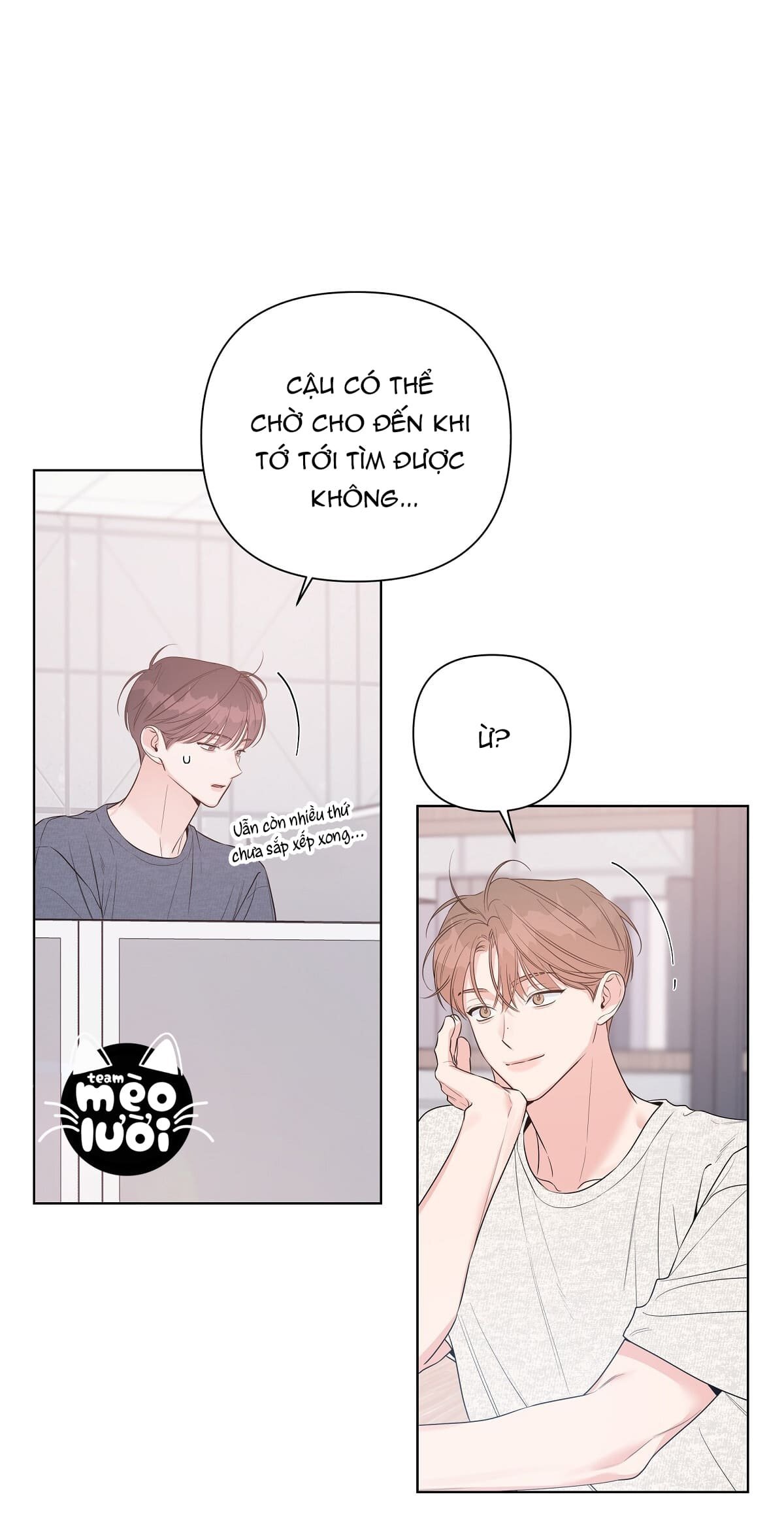 đừng bận tâm, em yêu chapter 36 27