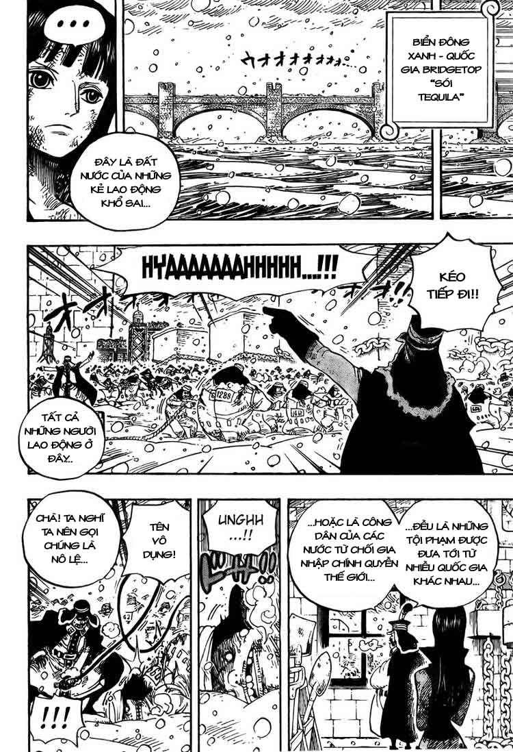 đảo hải tặc - one piece chapter 524 6