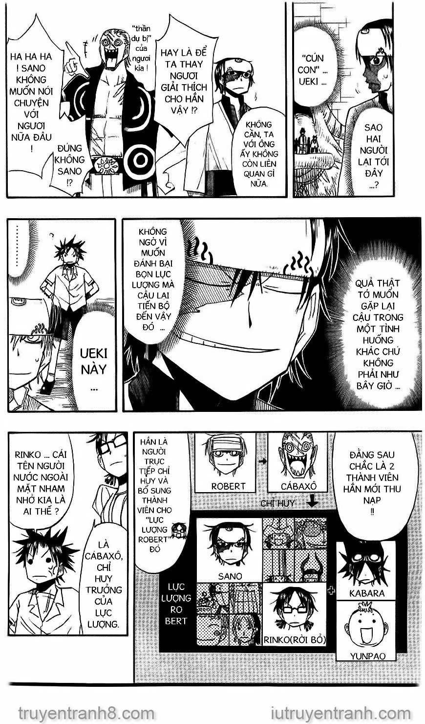 law of ueki chapter 61 11