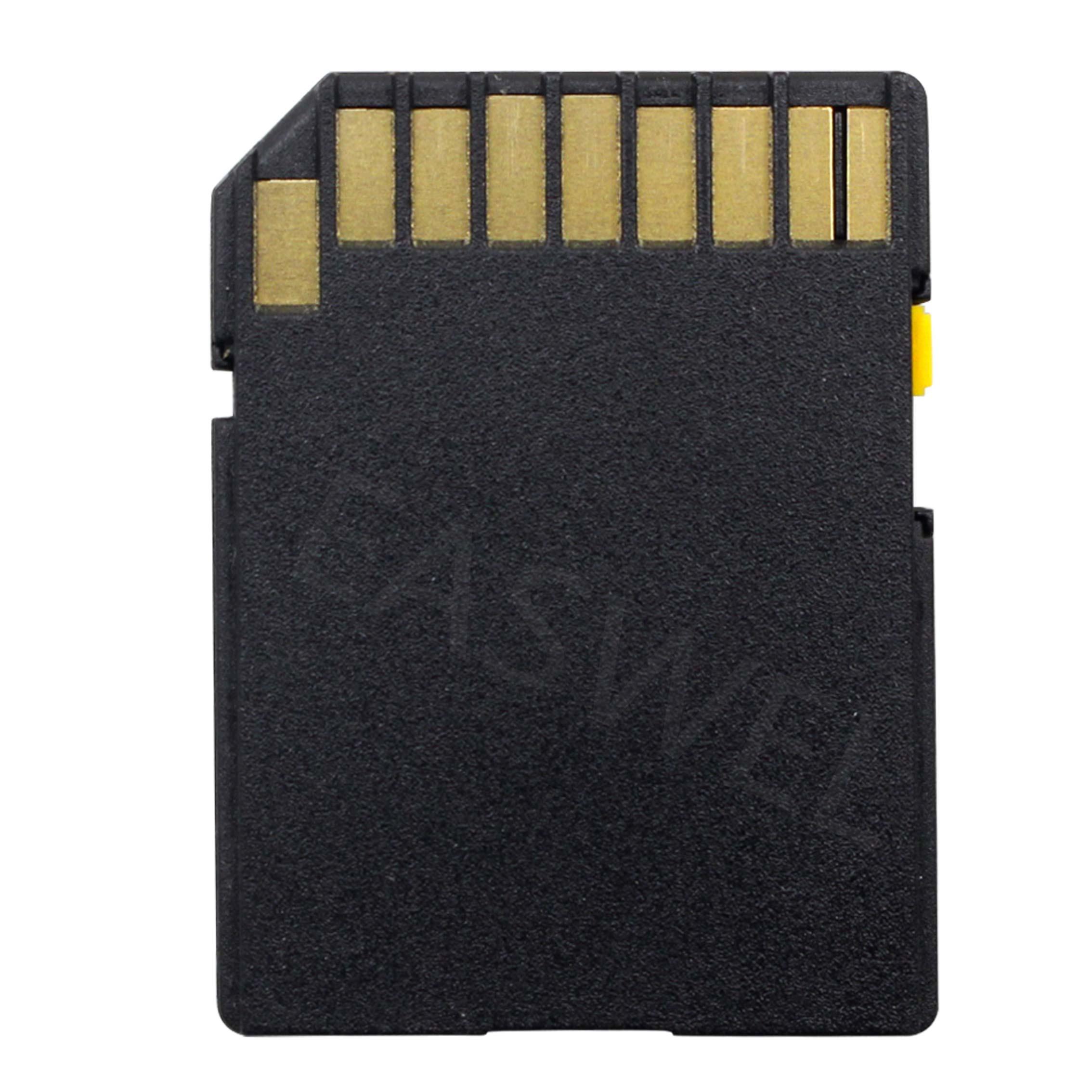 Thẻ SD 1GB mới không HC cho Máy Ảnh Cũ, Thẻ Nhớ Kỹ Thuật Số Bảo Mật Tốc Độ Cao