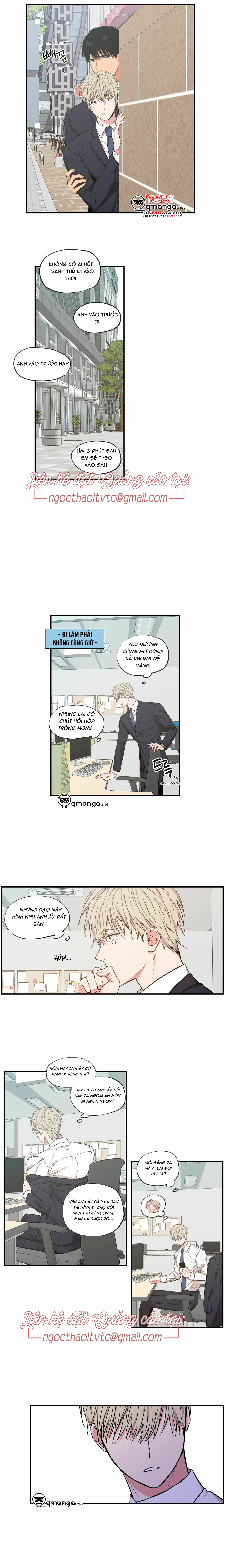 không chốn yêu đương chapter 54 1