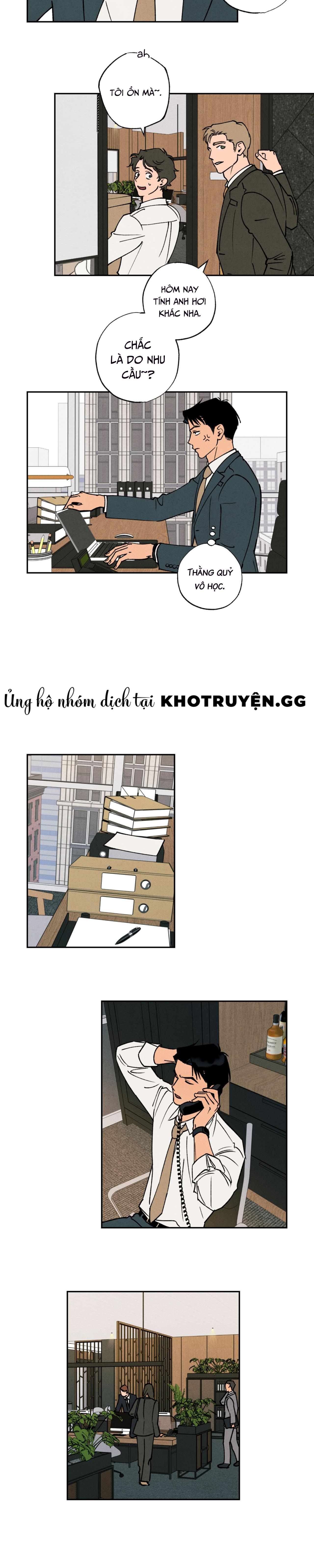 tầm cao mới của sự dơ bẩn chapter 2 9