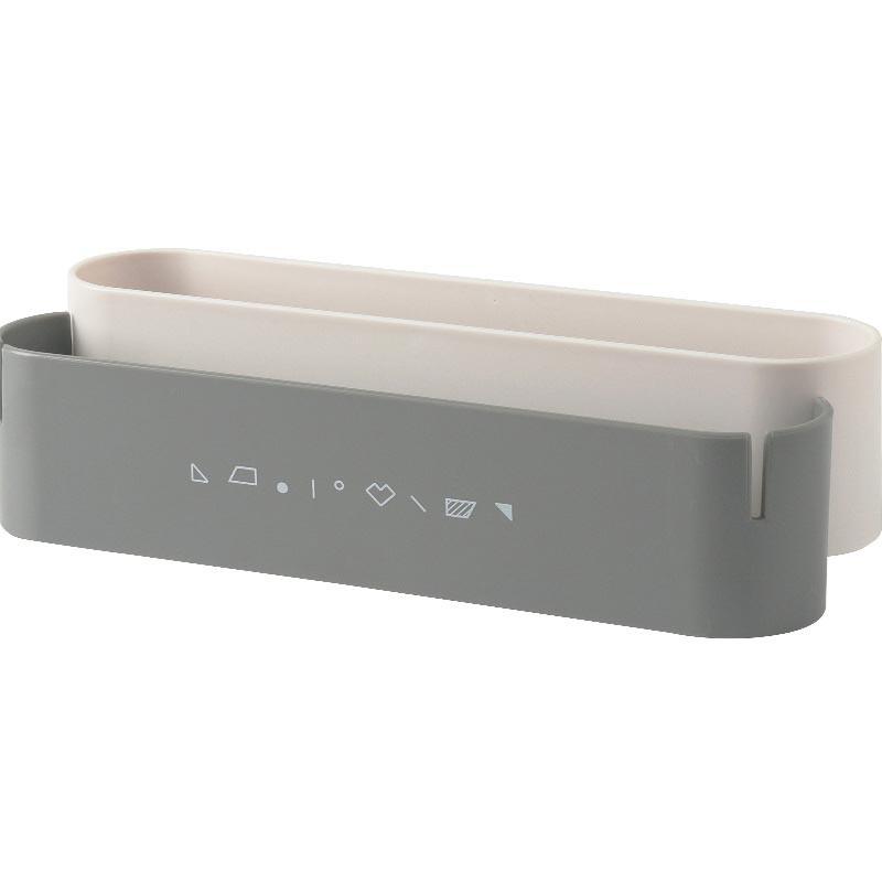 Creative Shoe Rack Pure Color Living Room Bathroom Hanging Rack Wall Suction Shoe Can Be Combined Shoe Rack