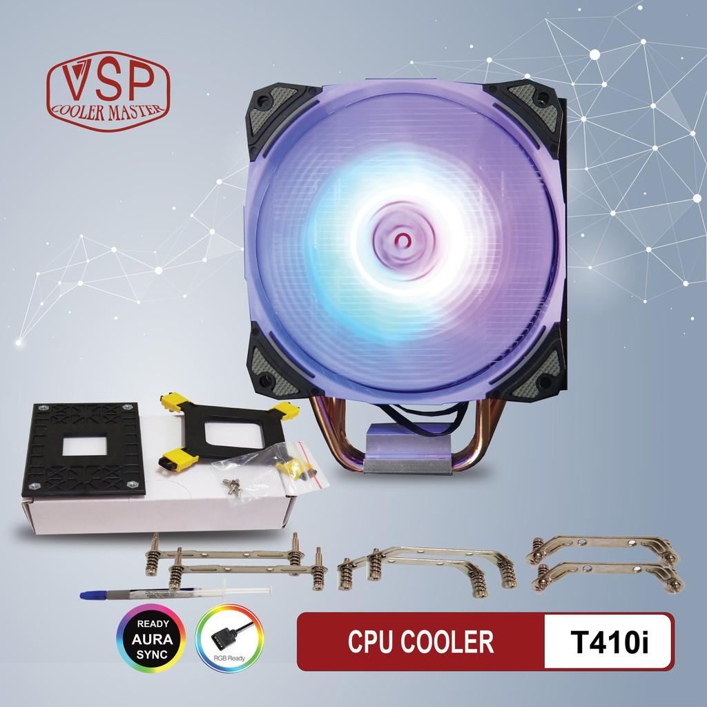 Fan T410i (4U-12cm) Sync LED RGB