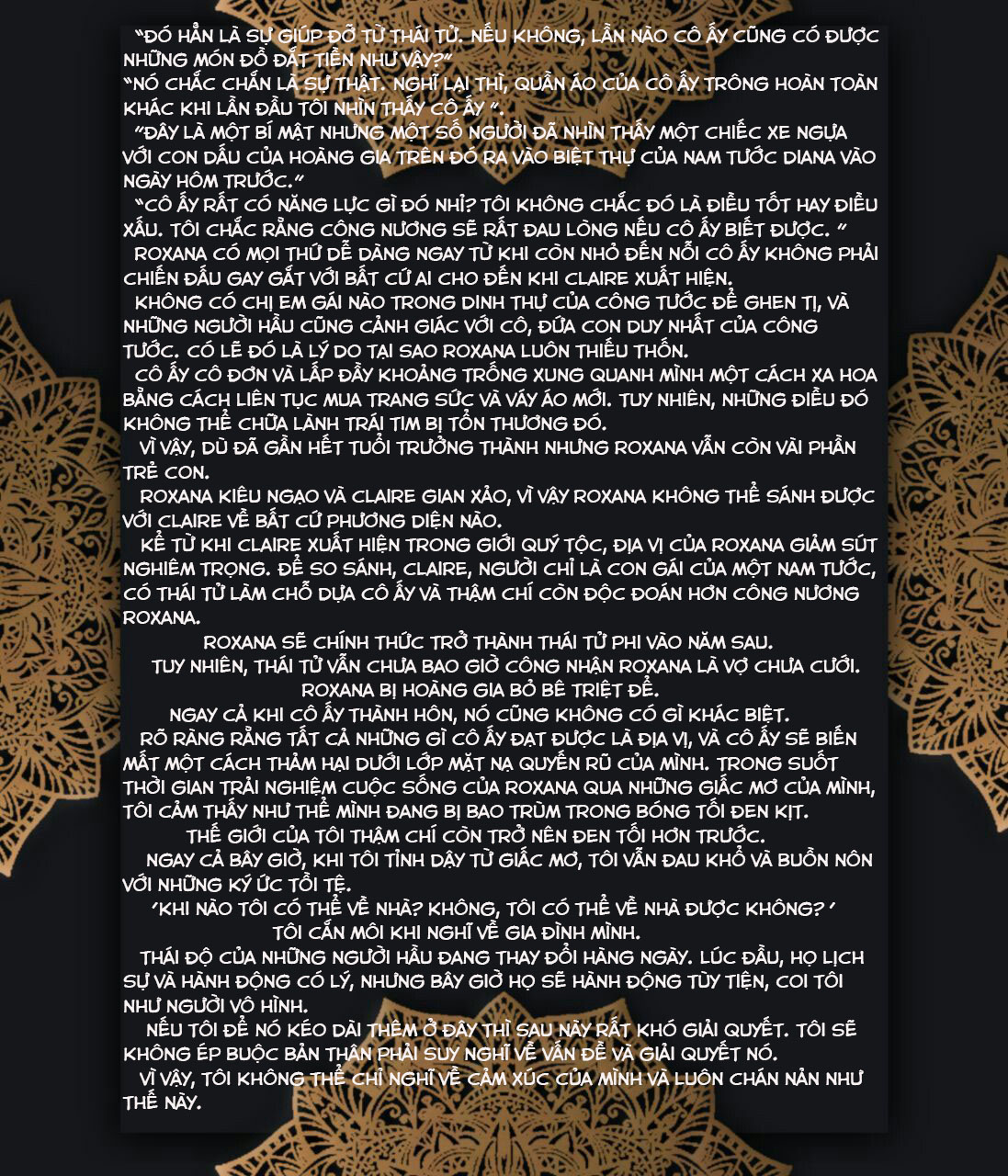 quỳ gối trước kẻ phản diện chapter 3 6