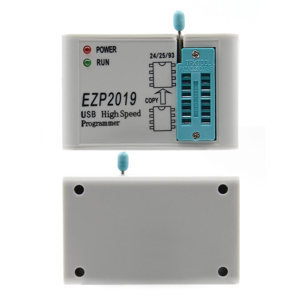High-Speed USB SPI Programmer Better Than EZP2019 Supports 24 25 93 25 EEPROM 25 Flash Bios WIN7 WIN8