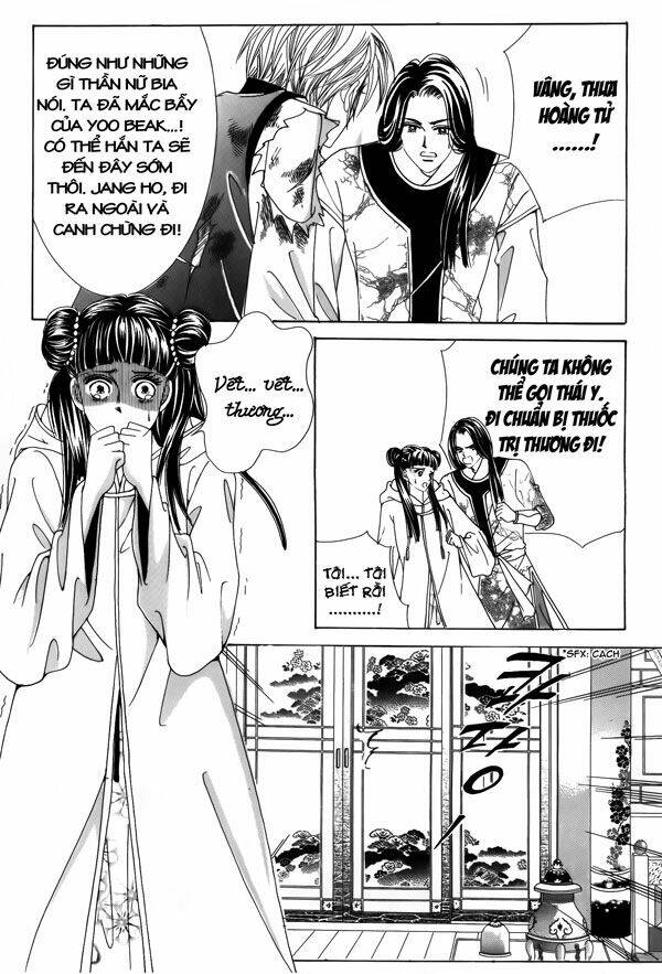 crazy girl shin bia - nữ hoàng rắc rối chapter 38 19