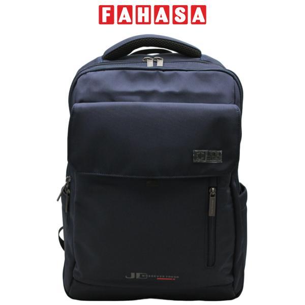 Ba Lô Laptop 17 inch - Jodebes JD-20154 - Màu Xanh Navy