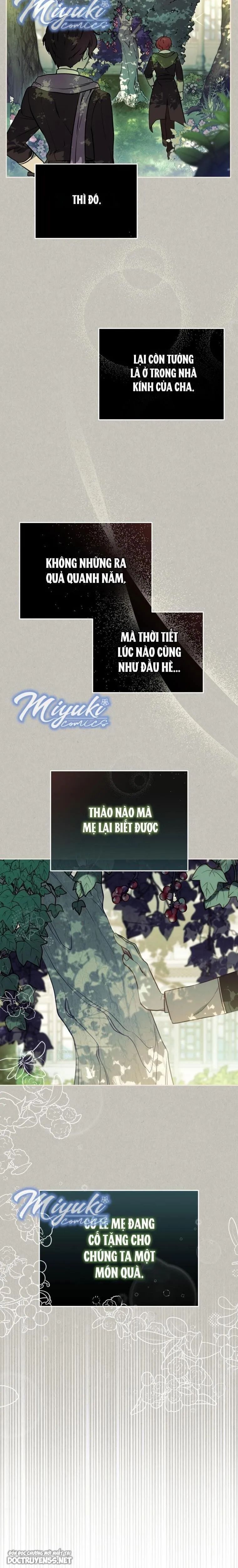 tôi được nuôi dưỡng bởi những kẻ phản diện chapter 9 14