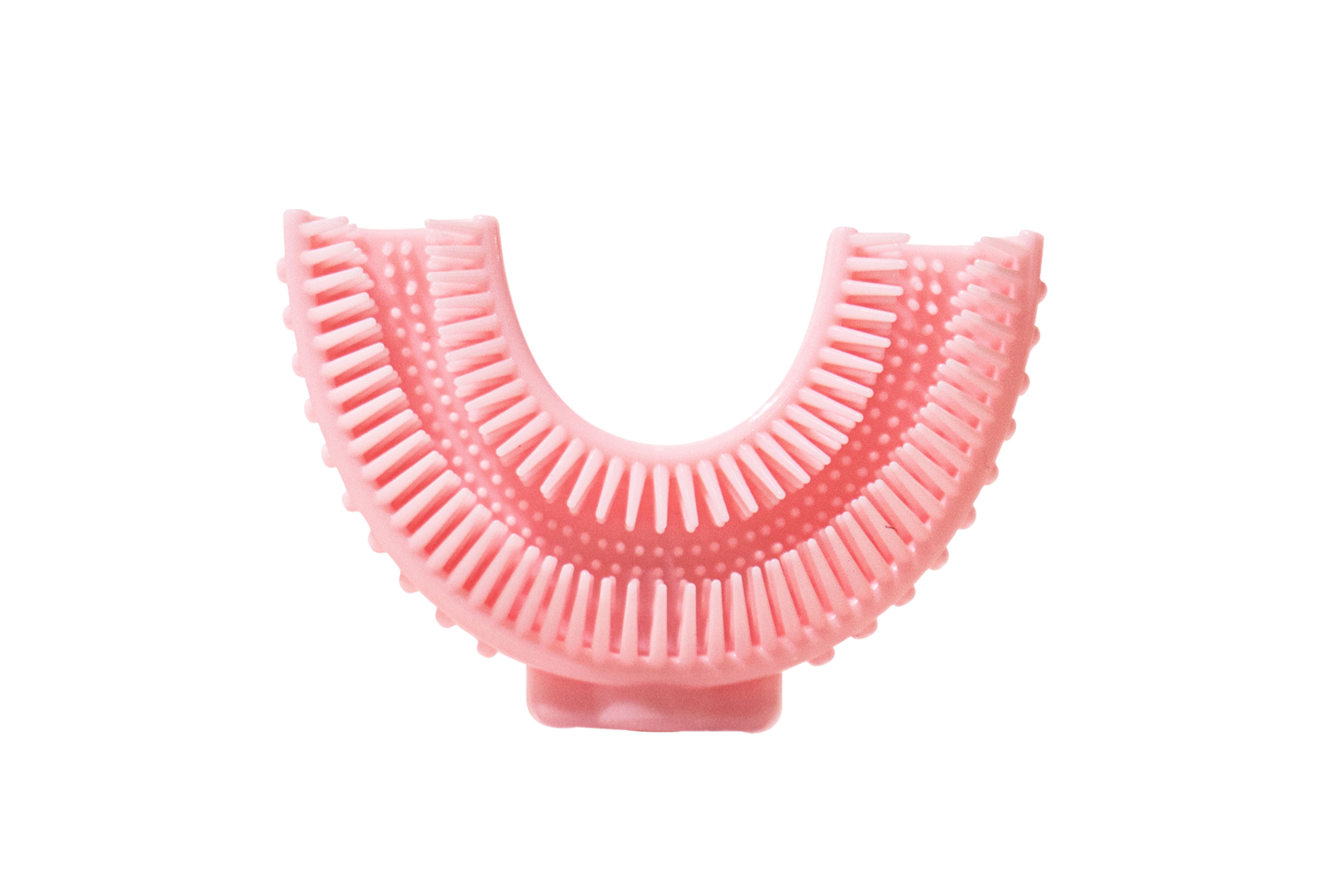 Đầu Bàn Chải Điện Cho Bé Halio U-Shaped Replacement Head Pink