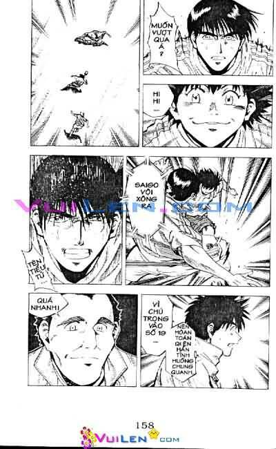 vũ điệu trên sân cỏ - fantasista chapter 22 159