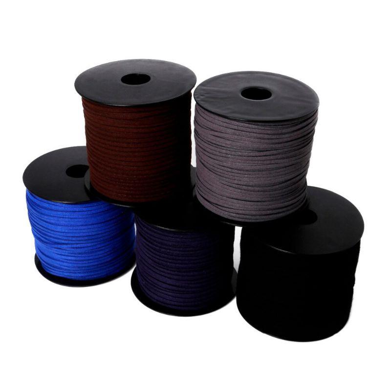 10 mét Dây da lộn 3mm tết vòng tay