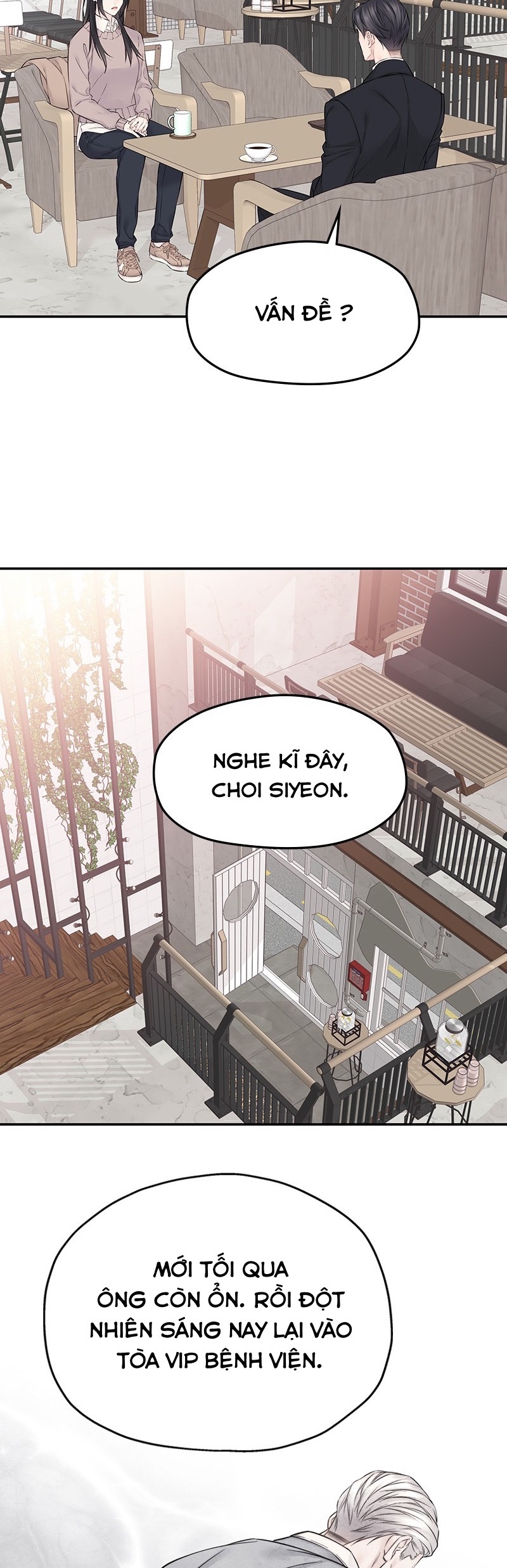 hạnh phúc đó không hề tồn tại chapter 39 38