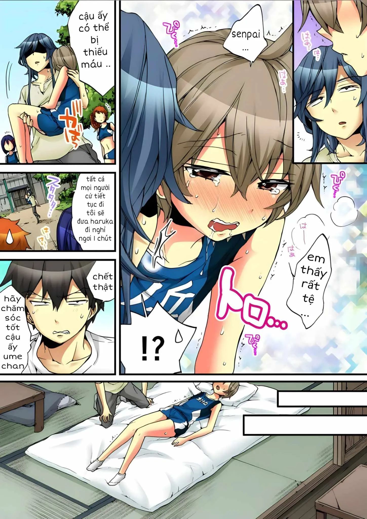 cuộc sống hoá gái của haruka chapter 19 18