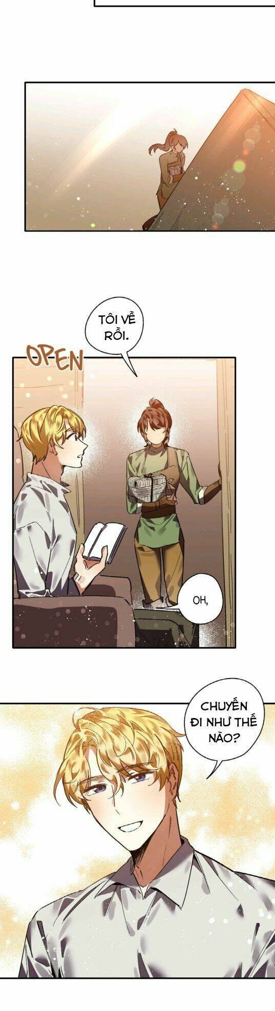 phương pháp tán tỉnh của nữ thợ săn chapter 15 14