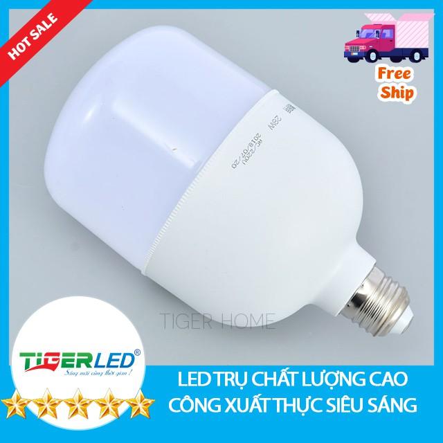 Bóng đèn cảm biến hồng ngoại TIGERLED SIÊU NHẠY CÔNG XUẤT LỚN SIÊU SÁNG TIẾT KIỆM ĐIỆN ĐỘ BỀN CAO BH 1 ĐỔI 1