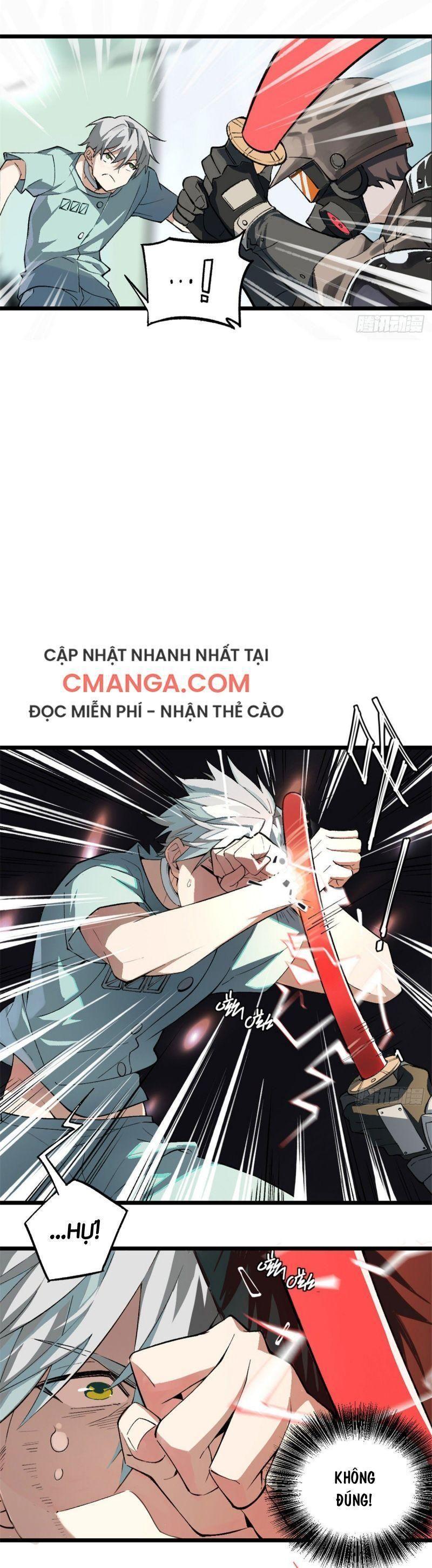 siêu thần cơ giới sư chapter 1.1 21