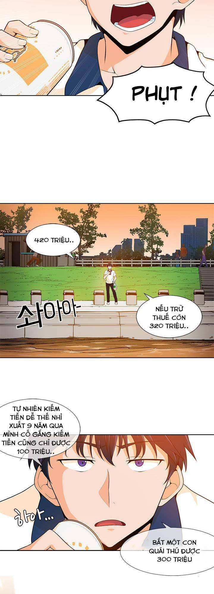 tôi tự động săn một mình chapter 3 15