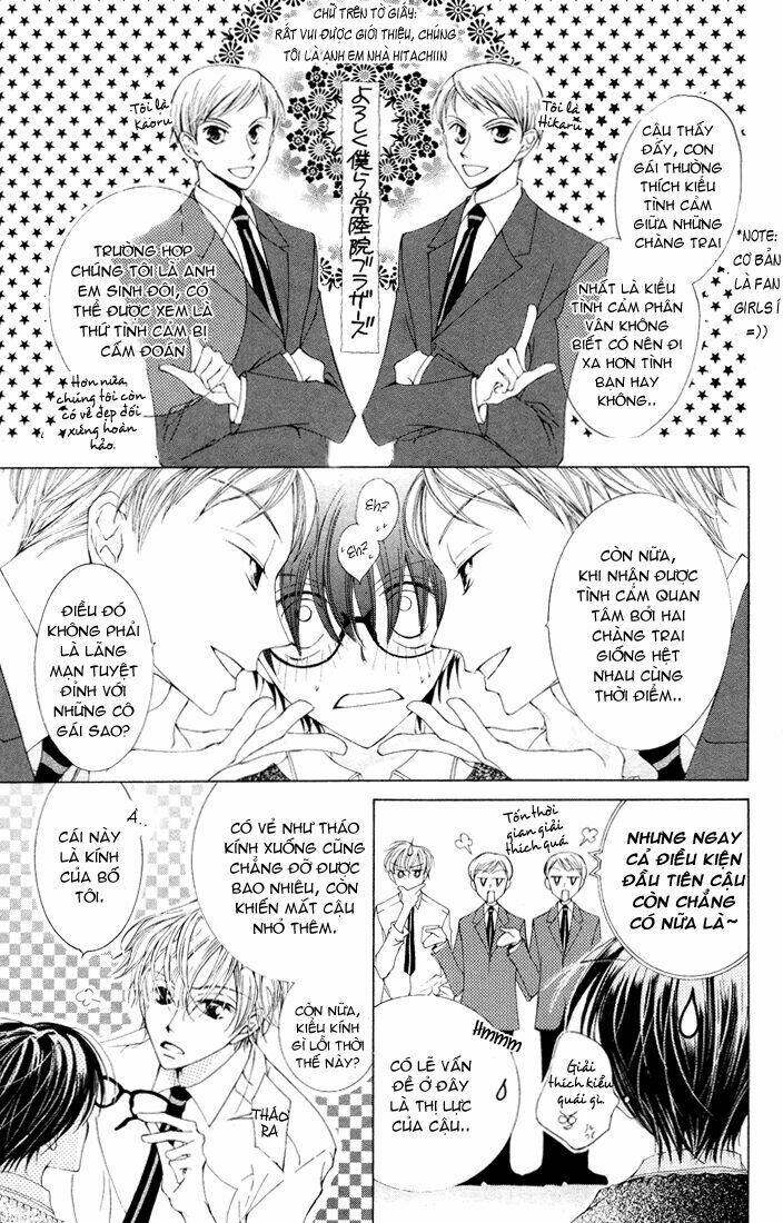 6 chàng trai và 1 cô gái chapter 1.2 10