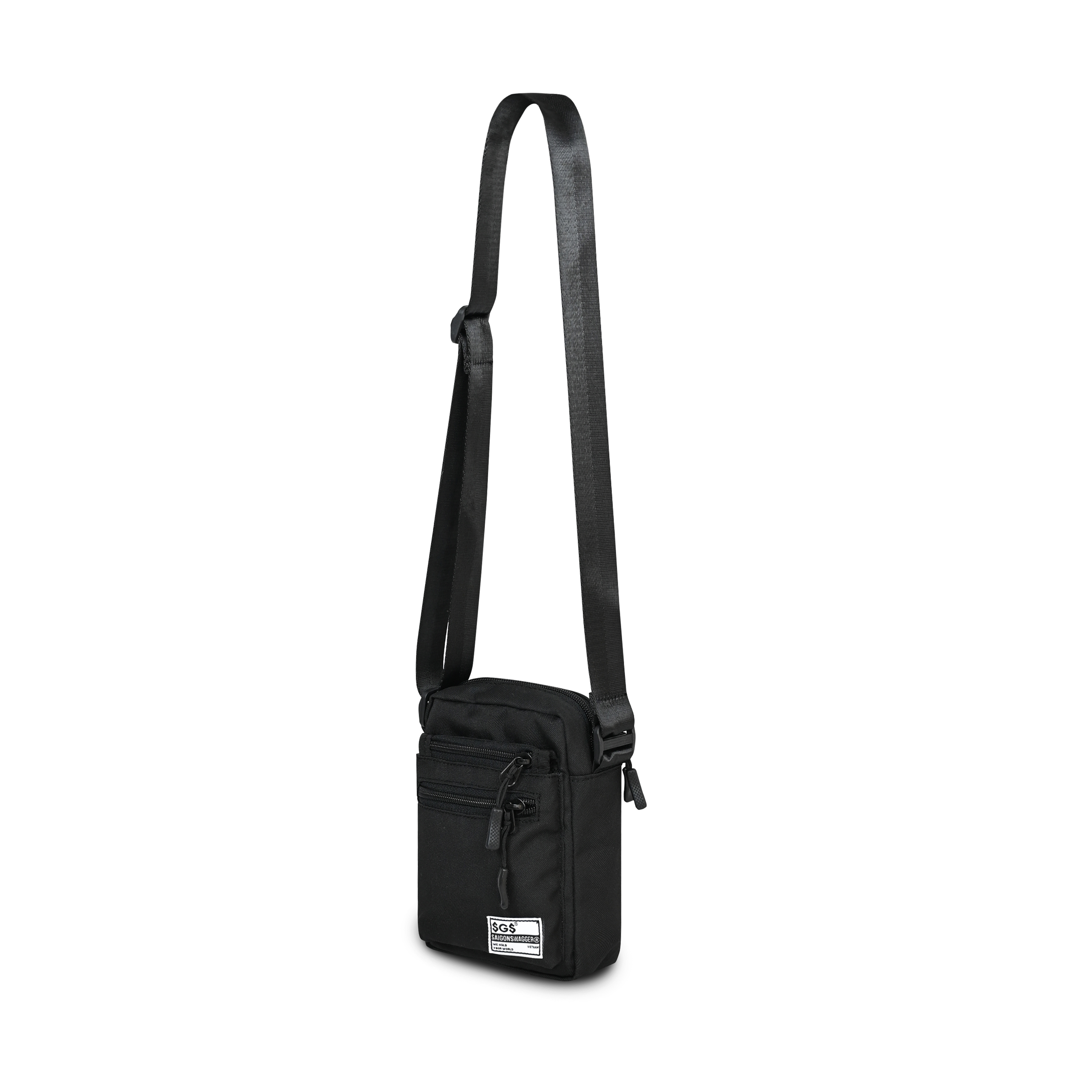 Túi Đeo Chéo Nam Nữ  SAIGON SWAGGER SGS Double Zip Bag