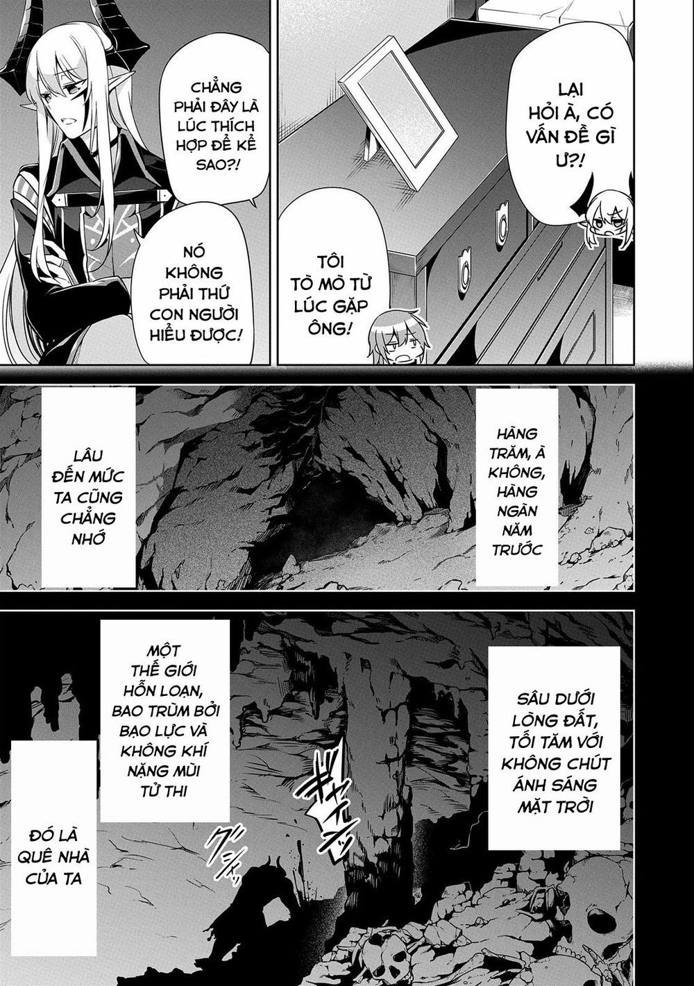 con trai của anh hùng là người học việc của quỷ vương. chapter 8 12