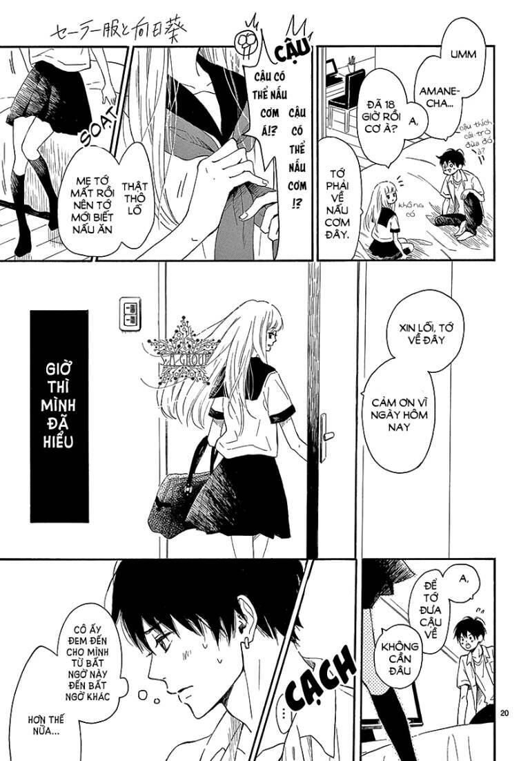 sailor fuku to himawari chapter 1 21