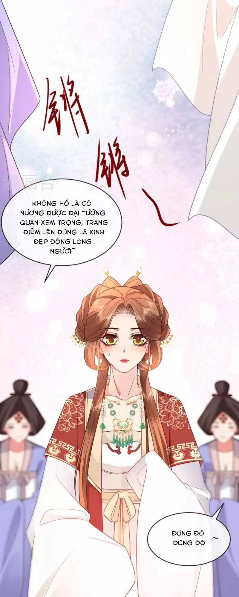 tướng quân, bổn phi không nhận sủng chapter 18 35