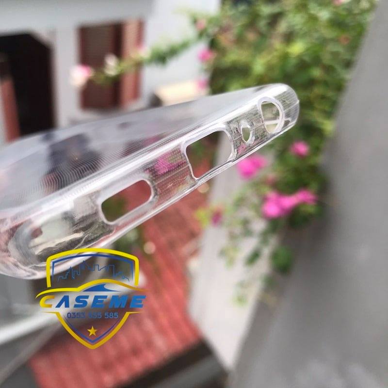 Ốp lưng dành cho Samsung Galaxy A22 4G silicon dẻo trong suốt cao cấp loại A+