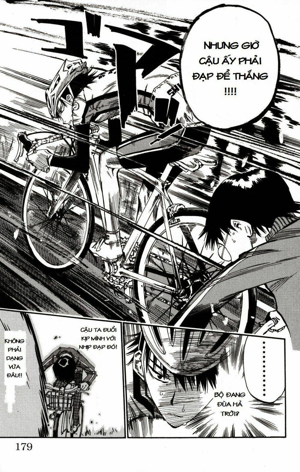 chân đạp nhát gan chapter 7 7