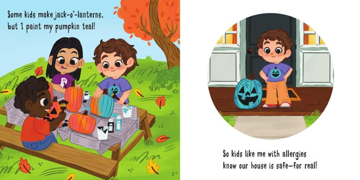 Sách ngoại văn: Happy Halloween, Teal Pumpkin!