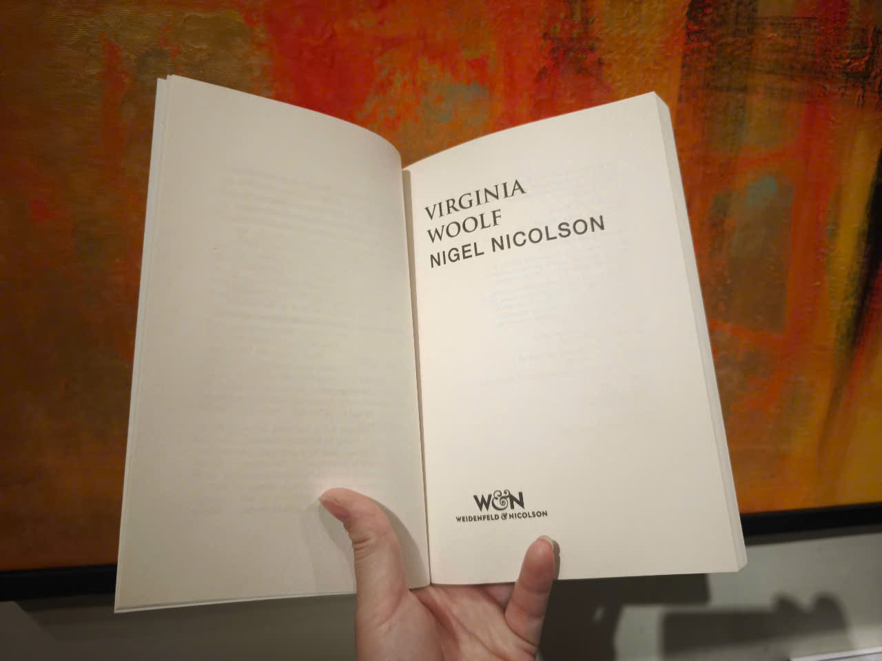 Sách - Virginia Woolf: Great Lives by Nigel Nicolson - Biography / Nonfiction