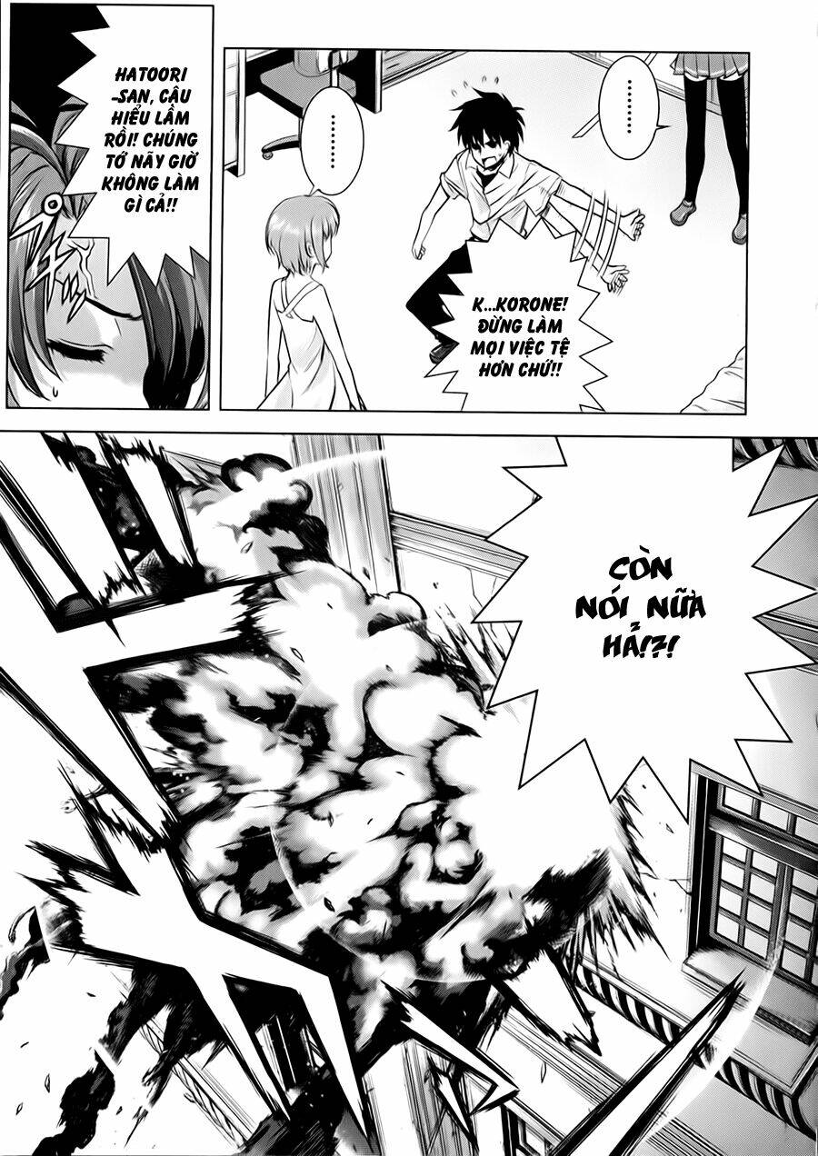 ichiban ushiro no daimaou chapter 19 24