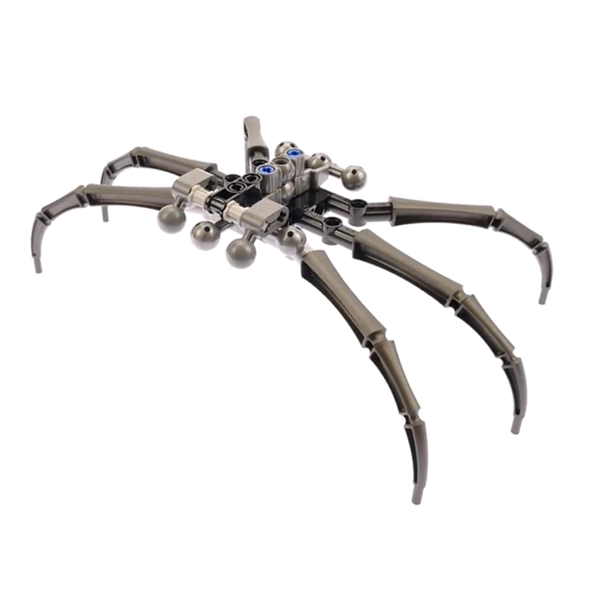 Mô hình Bionicle 710-4 Skull Scorpio 107 PCS - Ráp hình theo mẫu Lego