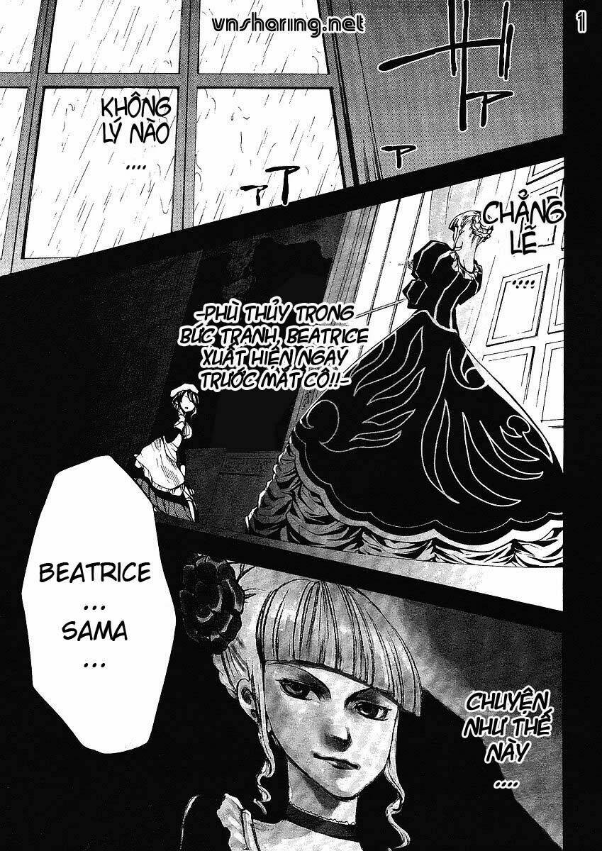 umineko no naku koro ni episode 2: turn of the golden witch chapter 4 1