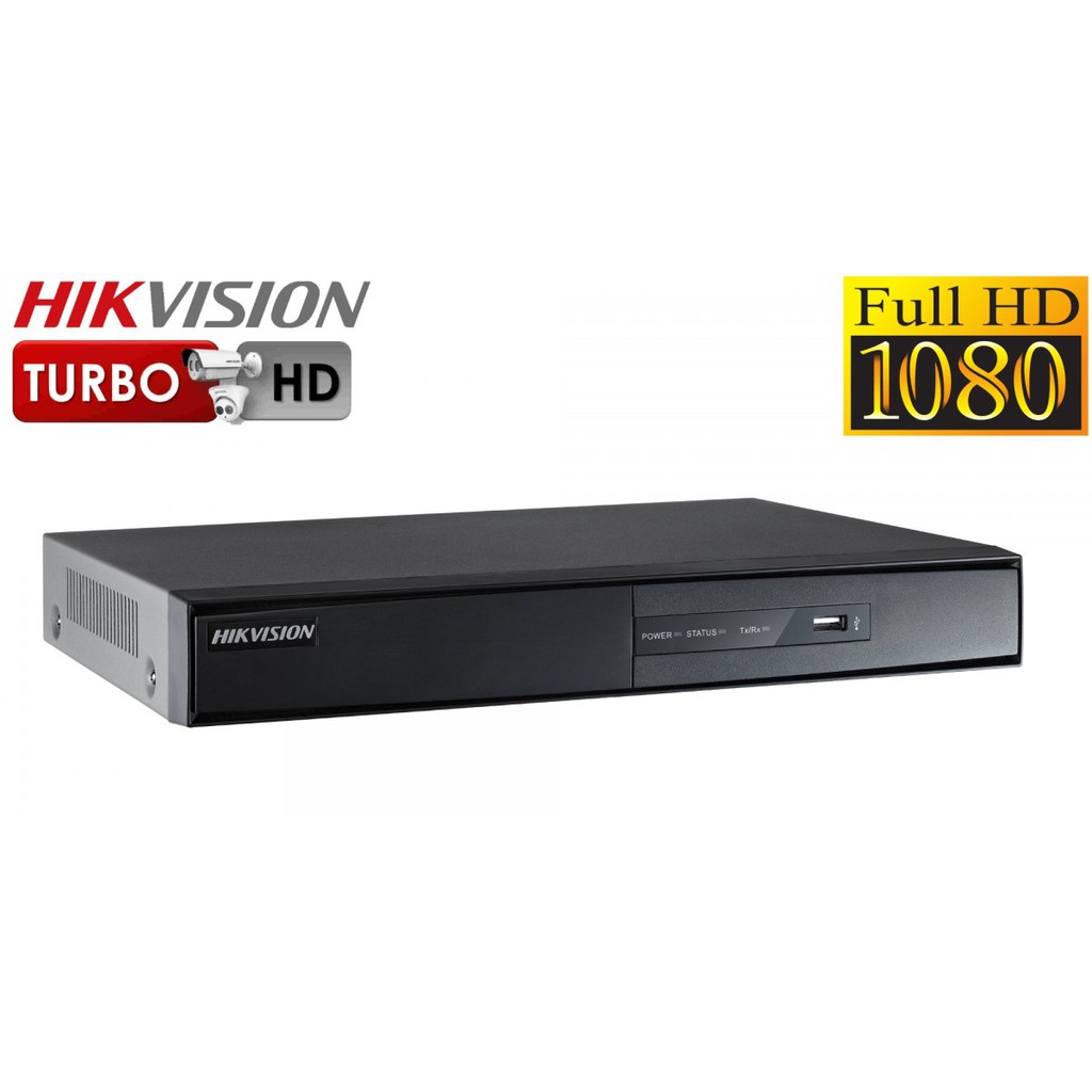 Đầu ghi hình 08 kênh HIKVISION DS-7208HGHI-K1 Turbo HD 4.0 DVR vỏ sắt - Hàng chính hãng