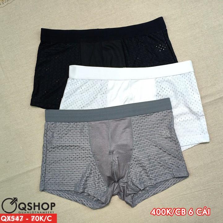 QUẦN BOXER NAM QX547