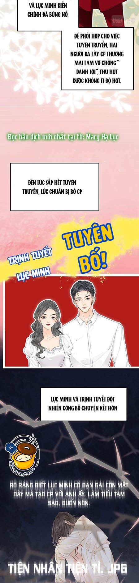 câu chuyện ngọt ngào của cặp vợ chồng đỉnh lưu chapter 3 8